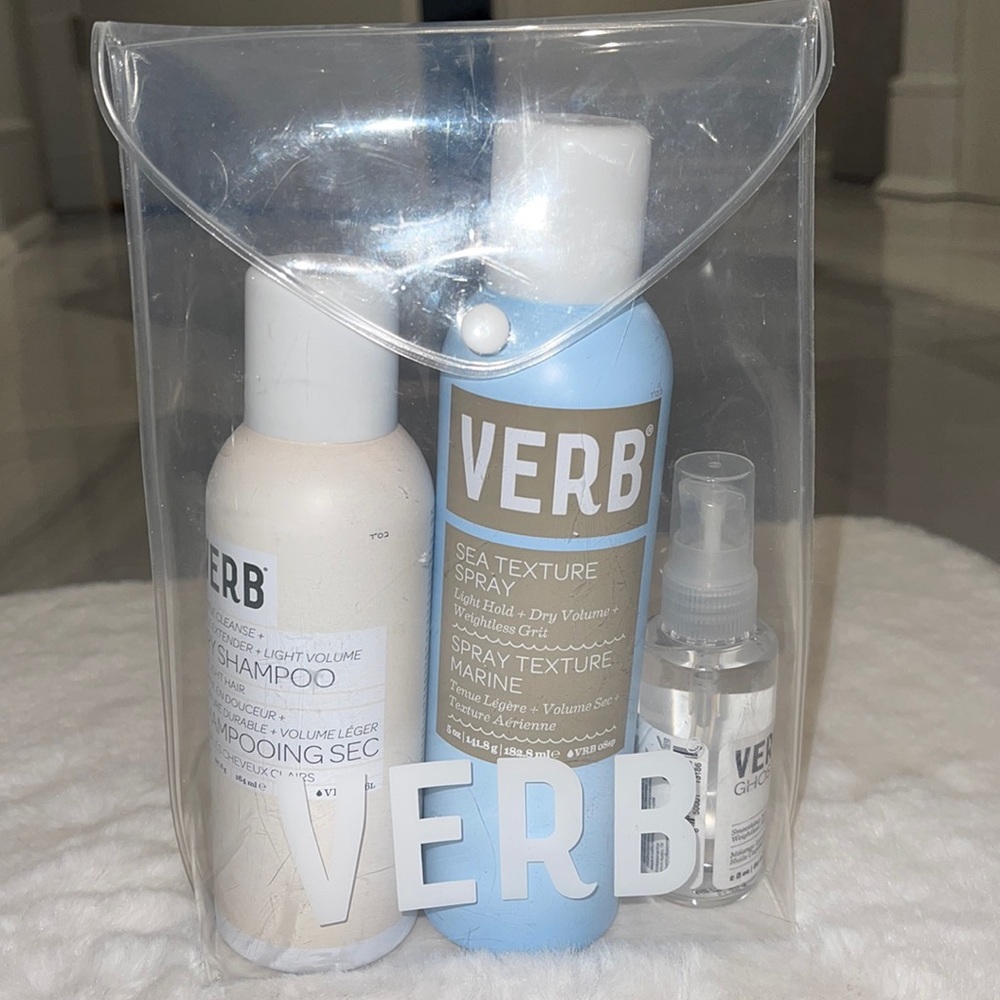 Brand new Verb hair gift set